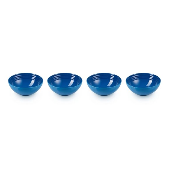Juego de 4 tazones para sopa Le Creuset Marseille 650 ml