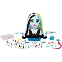 Styling Head Monster High Frankie Stein Con Más De 65 Accesorios