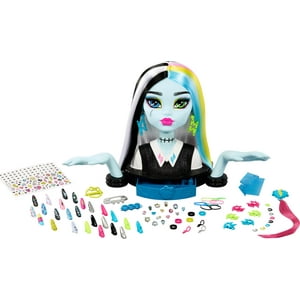 Styling Head Monster High Frankie Stein Con Más De 65 Accesorios