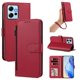 thumbnail image 1 of Funda con Billetera para [Xiaomi Redmi Note 12 4G] con Bolsillo Zipper y Tarjetero Rojo, 1 of 6