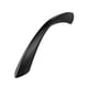 thumbnail image 1 of Tiradores para gabinete JIASENBAO negros de 7.6 cm, arco retorcido, negro mate, 1 of 7