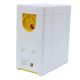 thumbnail image 1 of Caja De Cría De Abejas Reinas, Colmena De Espuma Para Jardín, Balcón, Verano Cálido, Color Amarillo, 1 of 5