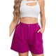 thumbnail image 2 of Short Mujer Plisado Casual O Formal Juvenil 107, 2 of 2