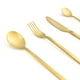 thumbnail image 3 of Set 4 Cubiertos Chic Table Minimal Dorado BVS, 3 of 3