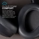 thumbnail image 3 of Jlab Auriculares Inalámbricos Supraaurales JBuds Lux ANC Grafito, 3 of 9