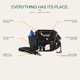 thumbnail image 2 of Bolsa de paseo para perros Barking Bags con correa ajustable de 130 cm, 2 of 6