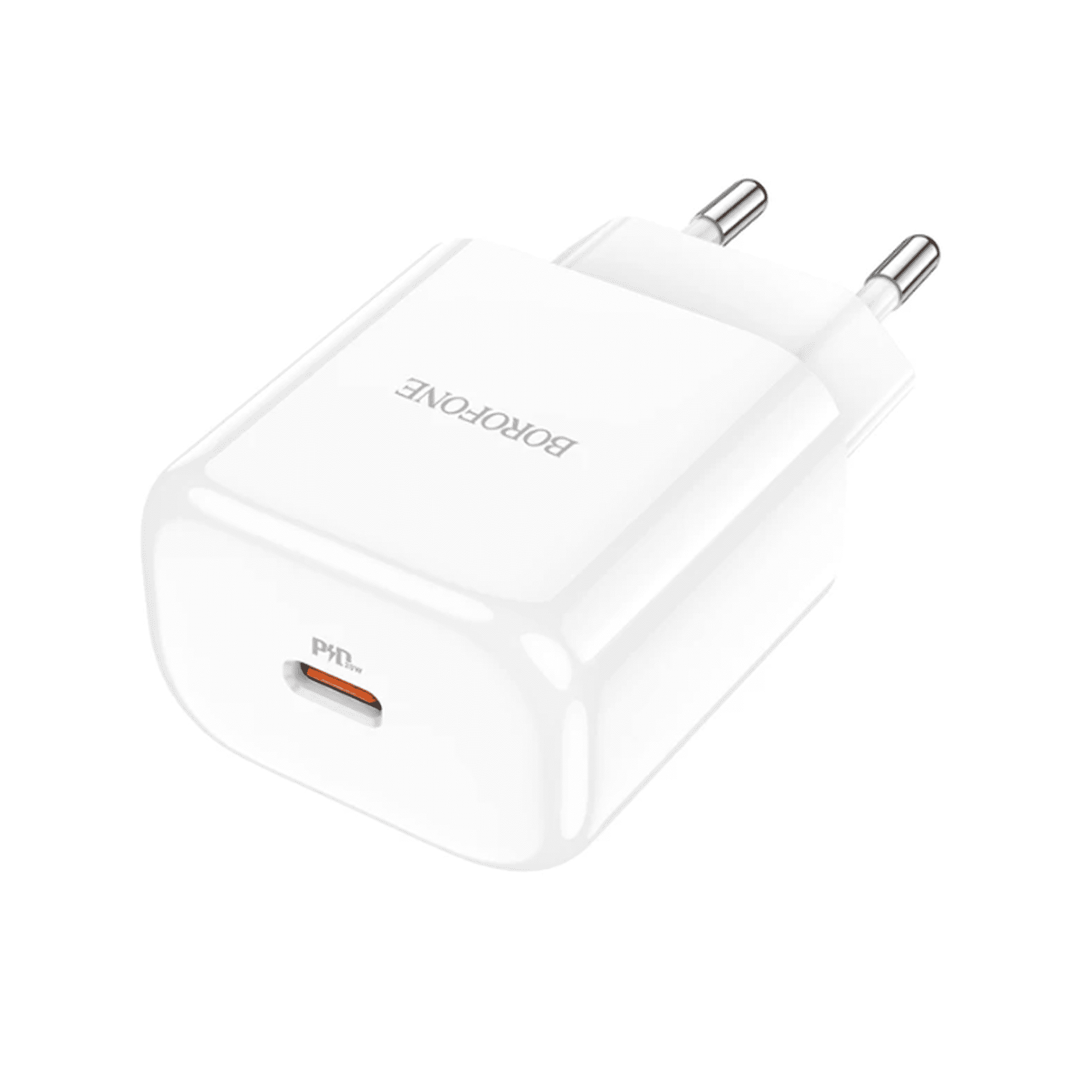 Cargador De Pared Usb-c 20w Borofone Ba81a New Upgrade
