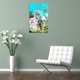 thumbnail image 5 of Kipo y la era de los magnimales Cuadro decorativo colgante - Arte de pared - Póster enmarcado - Decoración de pared - Regalos para familia, amigos y aficionados 20*30 cm, 5 of 6