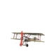 thumbnail image 1 of Modelo de avión de combate Old Modern Handicrafts Sopwith Camel F.1 1916 escala 1:20, 1 of 7