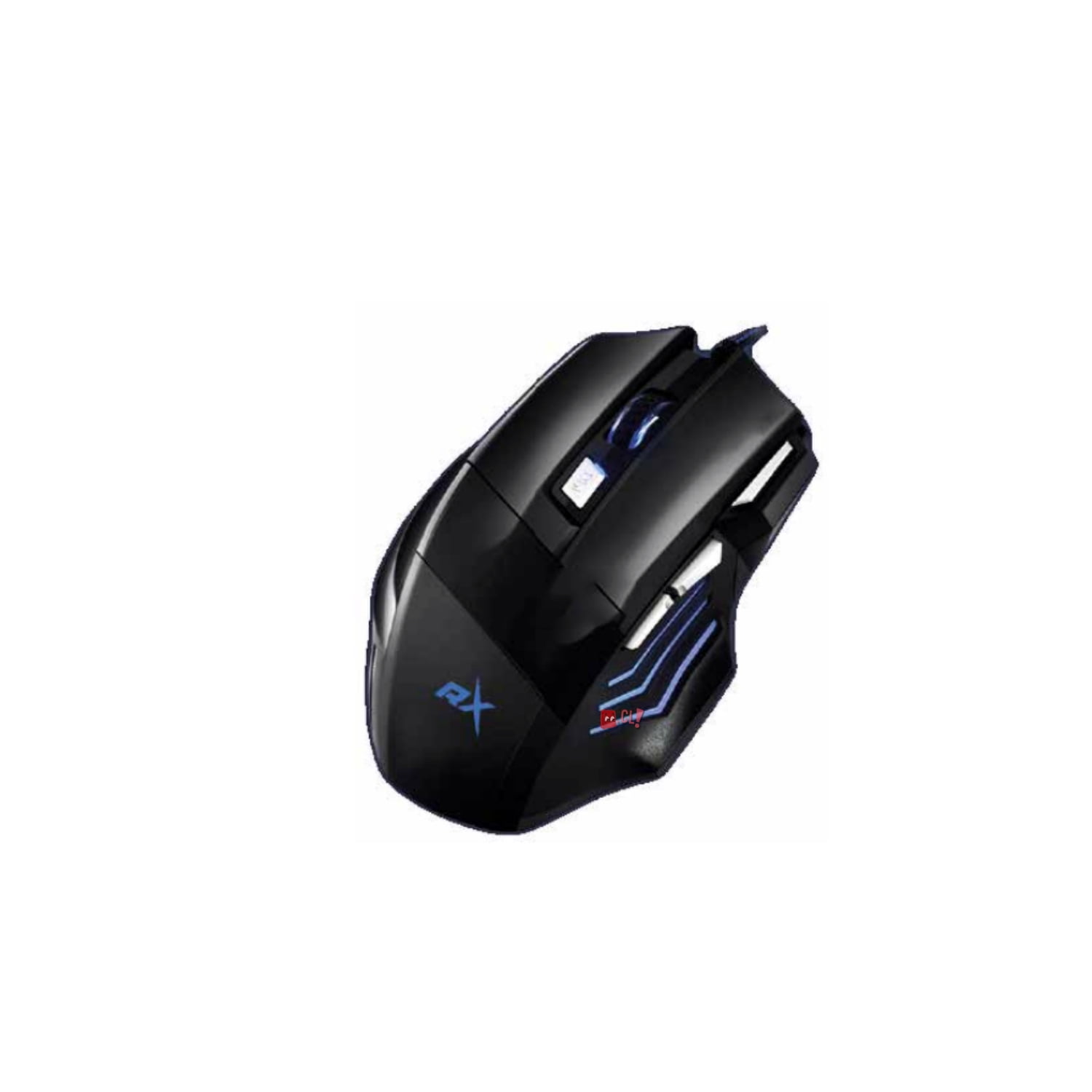 Reptilex - Mouse Gamer Pc Usb Retroiluminado