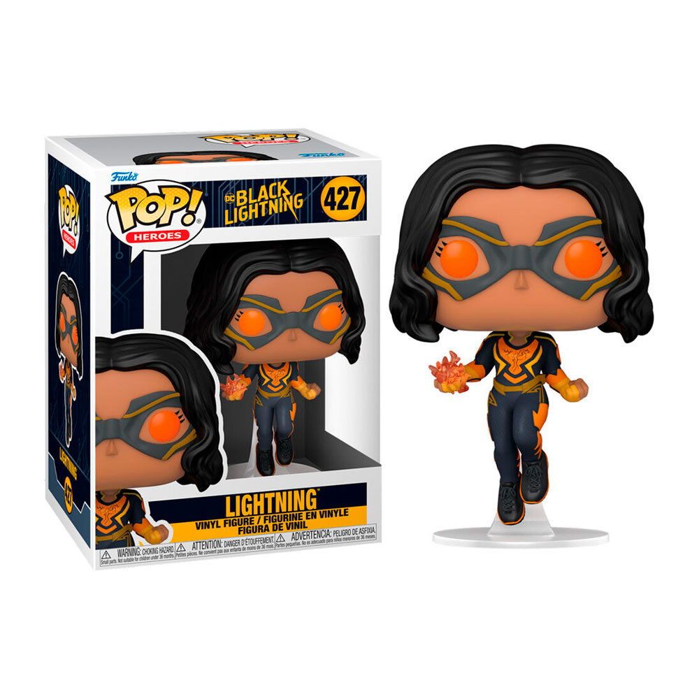 Funko - Pop Heroes Black Lightning Lightning
