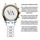 thumbnail image 5 of Correa de eslabones premium compatible con Watch GT 2, GT 3 y GT 3 Pro, 5 of 5