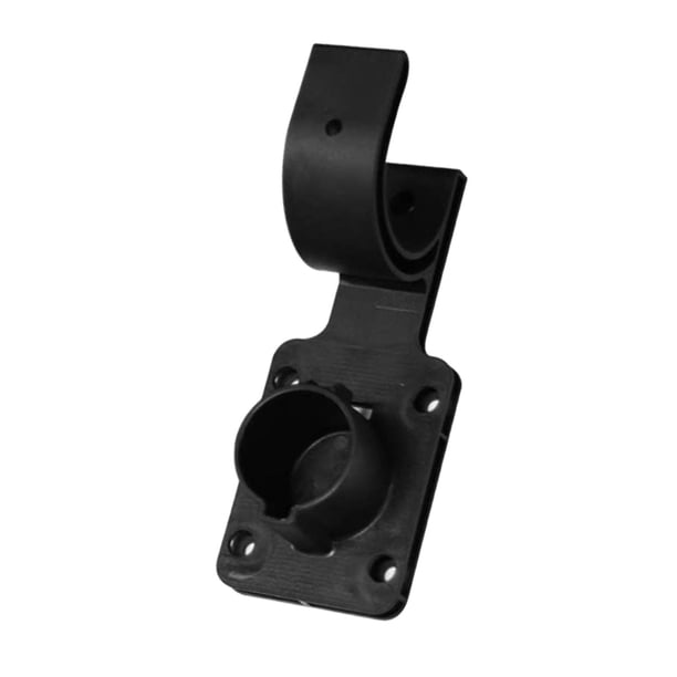 Soporte de EV, funda de conector de pared portátil, organizador de cables de coche eléctrico, funda de boquilla de carga EV, soporte de