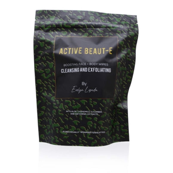 Toallitas Faciales y Corporales Active Beaut-E Boosting 15 Unidades