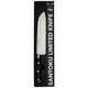 thumbnail image 1 of Cuchillo Santoku Limited Acero Inoxidable 1 Pieza Plateado - Negro, 1 of 2