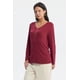 thumbnail image 2 of Polera Mujer Media Pata Con Cierre Rojo, 2 of 4