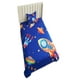 thumbnail image 2 of Cubrecama De Verano Plaza Y Media Con Diseño Espacial, 2 of 3