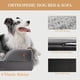 thumbnail image 2 of Cama para perros Comfort Expression XXL de espuma ortopédica impermeable, 2 of 6