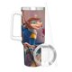 thumbnail image 3 of Vaso Térmico de Acero Inoxidable Desmarcar El Planeta Del Tesoro 1180 ml, 3 of 6