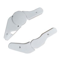 Ioensy - Ajustador Ajustable Práctico Robusto Trabajo Pesado Para Piezas Accesorios Accesorios Blanco