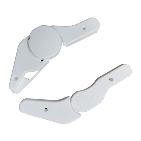 Ioensy - Ajustador Ajustable Práctico Robusto Trabajo Pesado Para Piezas Accesorios Accesorios Blanco