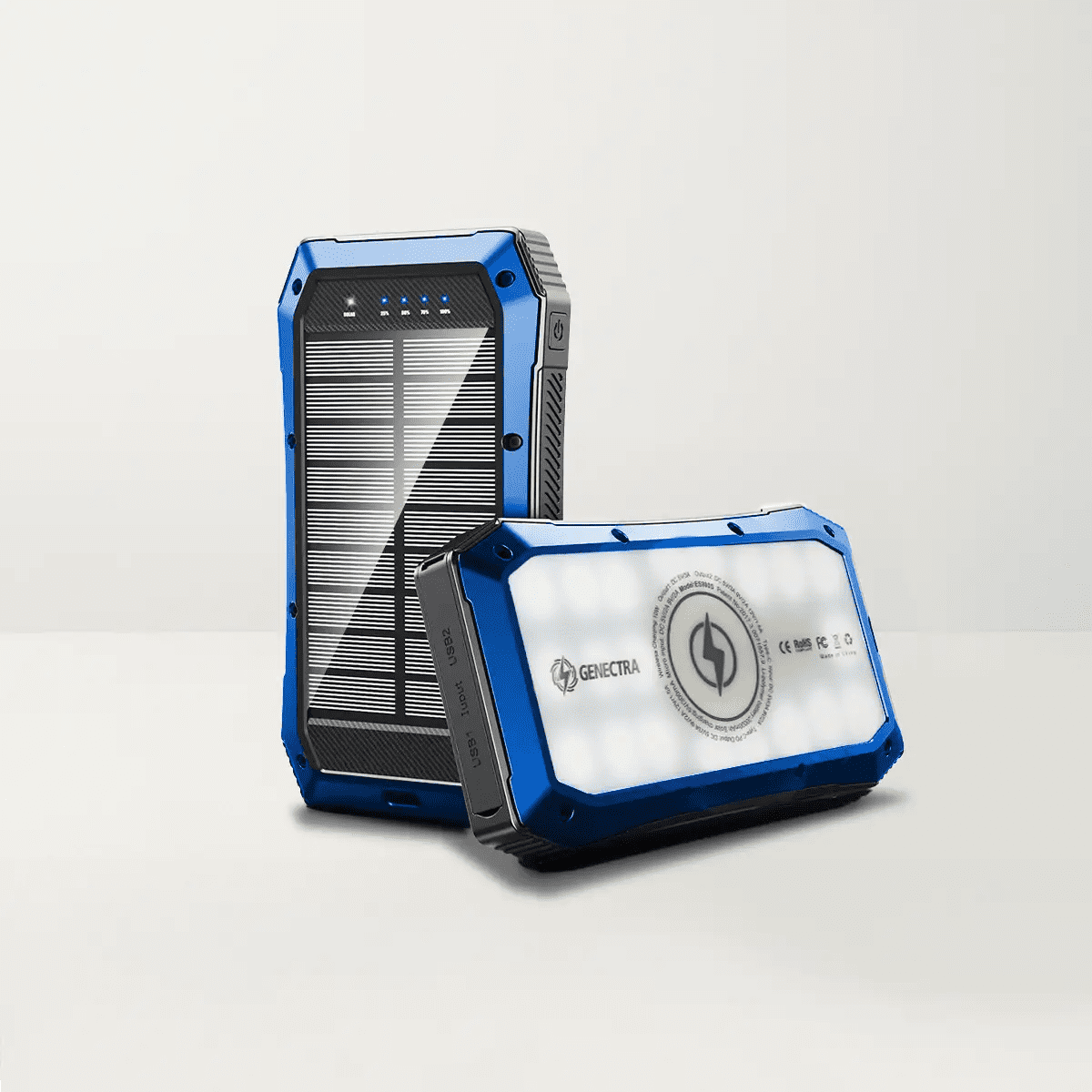 Genectra - Power Bank Solar Party Energy 20k