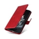 thumbnail image 2 of Funda Billetera para OnePlus 12R con Porta Tarjetas y Soporte Ajustable Rojo, 2 of 5