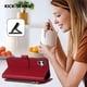 thumbnail image 4 of Funda Cartera Mariposa para [Samsung Galaxy A06/A07 4G/5G] con Soporte y Cremallera Rojo, 4 of 6