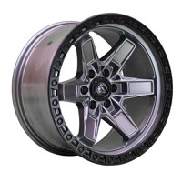 Fuel - Set 4 Llantas 18X9 6X114 Et-5 Kicker6 Mg-Lmb