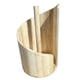 thumbnail image 3 of Soporte De Toallas De Papel De Madera, Organizador De Servilletas Para Mesa De Comedor, Dormitorio De Hotel, Madera Clara, 3 of 5