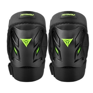 Pack De Rodilleras Cortas Y Coderas Para Motociclismo Camuflaje Motowolf 1034Hj-Ca