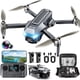 thumbnail image 1 of Dron GPS Scrubuz HK22 con cámara 4K, FPV, 249 g, 46 minutos, 2 Bat, 1 of 6