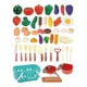 thumbnail image 3 of Canasto Verduras 50 pcs Juguete, 3 of 3