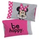 thumbnail image 3 of Funda de almohada Jay Franco Disney Minnie Mouse Be Happy Single, 3 of 4