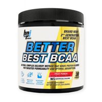 Bpi Sport - Better Best Bcaa 30 Servicios 330Gr Fruit Punch - S