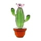 thumbnail image 1 of Figura De Cactus, Adorno De Escritorio, Estatua De Cactus Para Patio, Hogar, Oficina, Exterior, Estilo A, 1 of 3