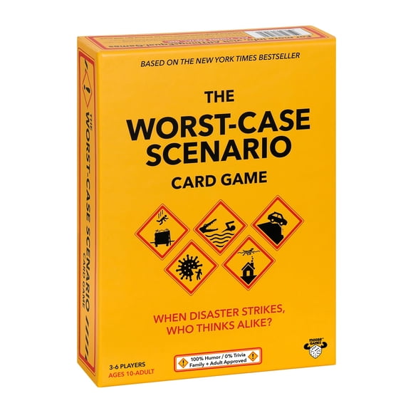 Juego de cartas The Worst-Case Scenario Moose Family/Party