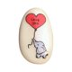 thumbnail image 3 of Word Stones Painted Rocks Lettering Stone Para El Regalo De Cumpleaños Del Día De La Madre Estilo A, 3 of 5