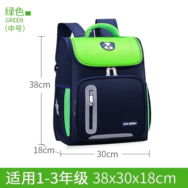 Children Backpack Primary School Student Schoolbag Spine Protection Load Reduction Boy Girl Large Capacity Kid Shoulder Bag New