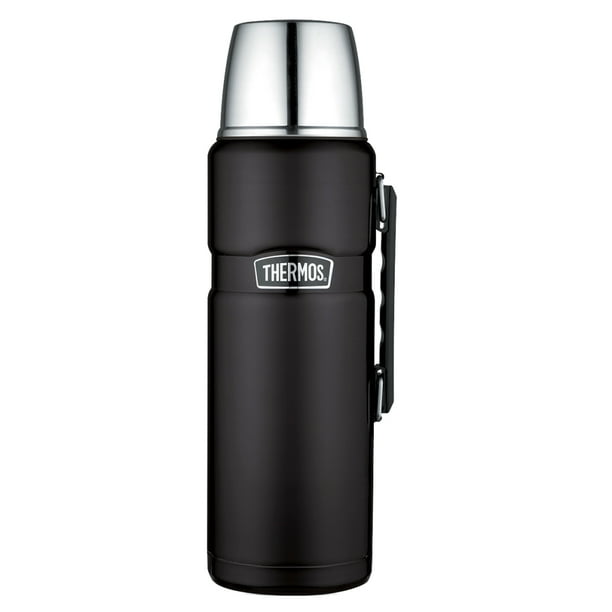 THERMOS THERMO LIQUIDO 2.0 LT NEGRO AC INOX