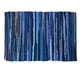 thumbnail image 1 of Alfombra Ramanta Home de algodón reciclado azul marino 61x91 cm, 1 of 9