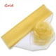 thumbnail image 1 of 1 Roll, Pure Crystal Transparent Tulle Wedding Dress Tulle Transparent Yarn Tulle Element Flower Door Party Decoration Flower Cloth Roll, 1 of 3
