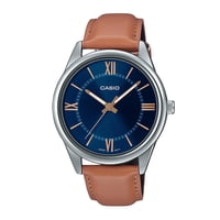 Reloj Hombre Casio Mtp-V005L-2B5Udf Plateado