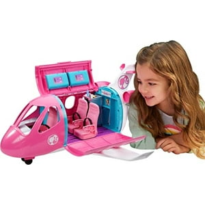 Barbie - Set De Juego Dreamplane Transforming Con Asientos Reclinables