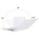 thumbnail image 4 of Funda MOSISO compatible con MacBook Air 13,3 pulgadas M1 (modelos 2021‑2018), 4 of 6