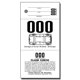 thumbnail image 3 of Valet Tickets .Com Paquete de 3000 Boletos de 3 Partes, 3 of 9