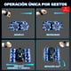 thumbnail image 3 of Auto Rc De Truco Control Remoto Drift Dual Luz Música Niños Azul, 3 of 10