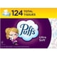 thumbnail image 1 of Facial Tissue Puffs Ultra Soft Non-Lotion, 1 caja familiar, 1 of 9