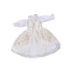 thumbnail image 1 of Vestido Para Muñeca BJD 1/6, Regalos De Cumpleaños, Tela Suave Hecha A Mano, Falda De Muñeca De 12 Pulgadas, Estilo H, 1 of 5