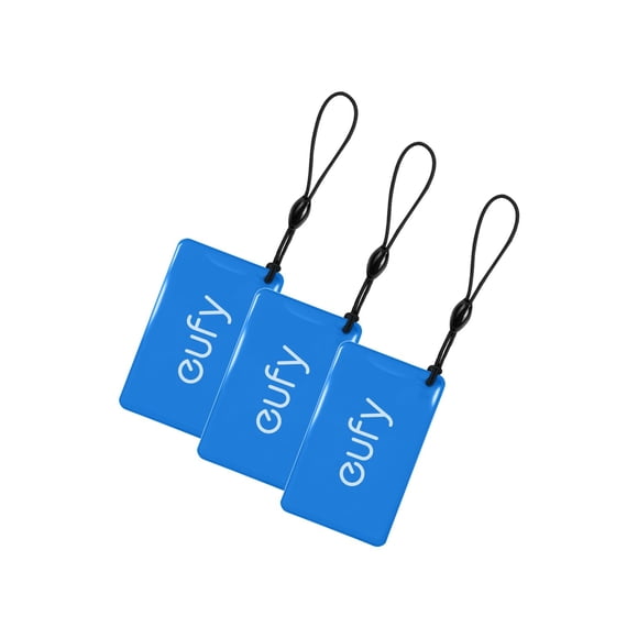 Tarjetas de acceso NFC para cerradura inteligente eufy Security C33, paquete de 3